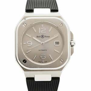 Bell & Ross BR-05 BR05A-GR-ST SRB Silver Dial Men's Watch